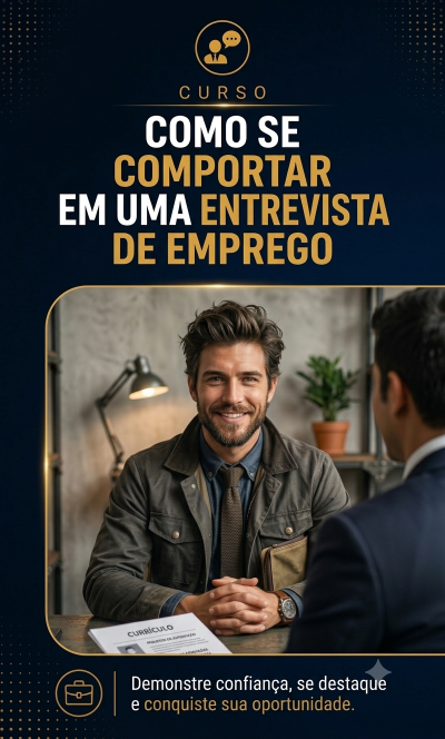 Como se Comportar em uma Entrevista de Emprego